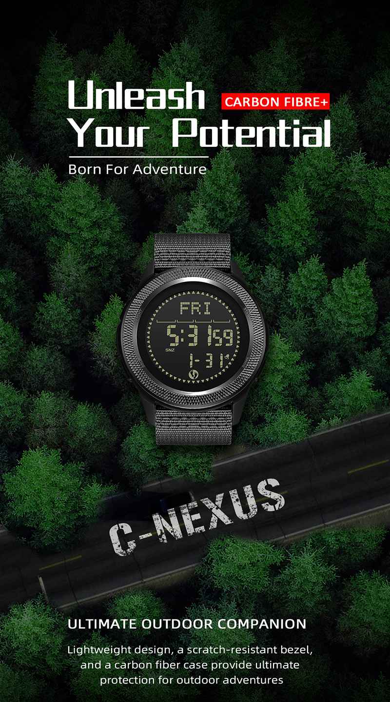 Running Outdoor Watch C-NEXUS