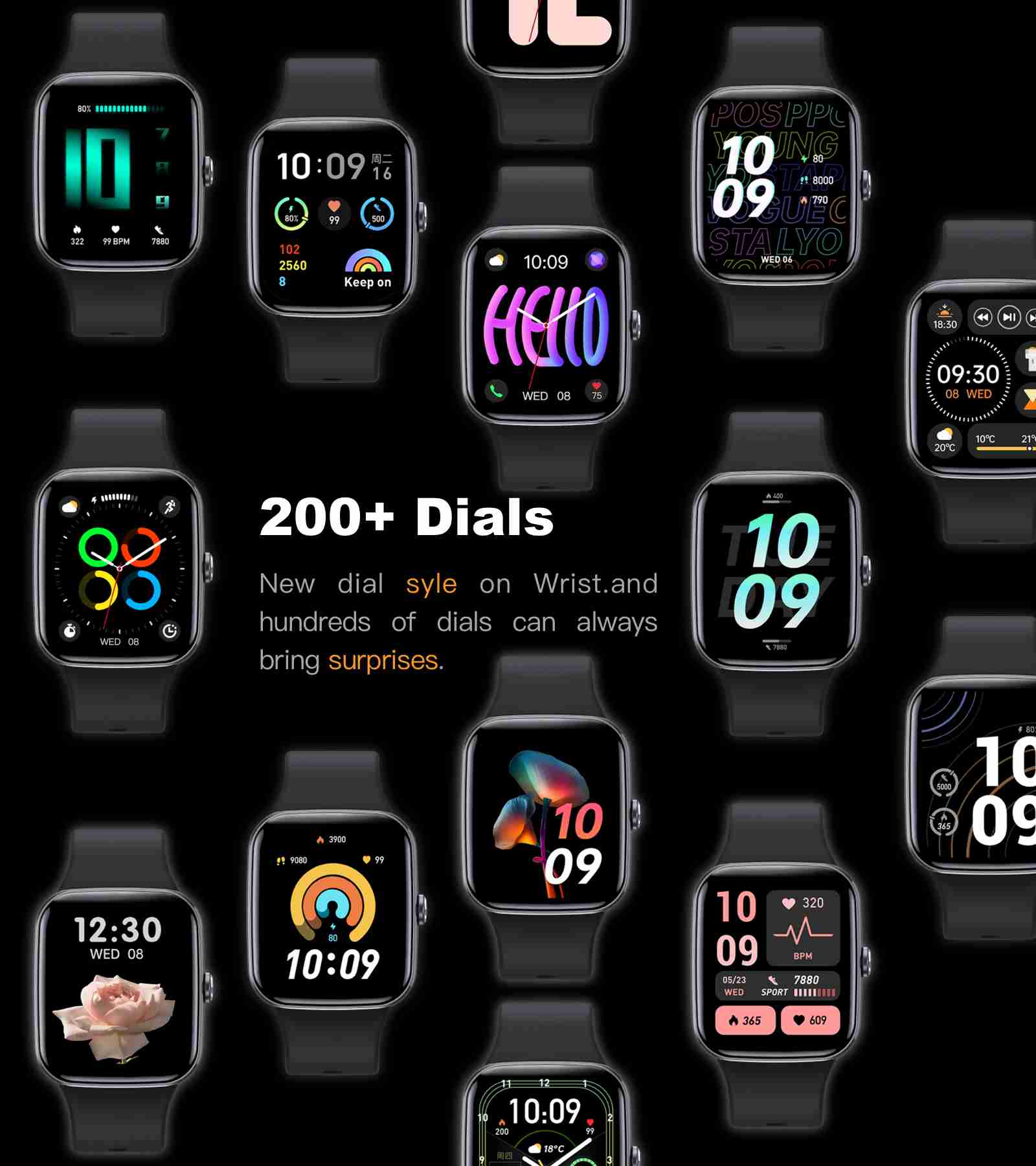 Sports Watch Digital Watch Q32