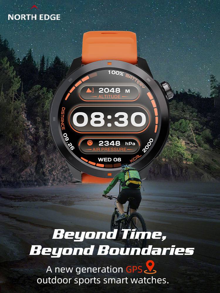 North Edge New GPS Watch - X-Trek 2 Unveiled