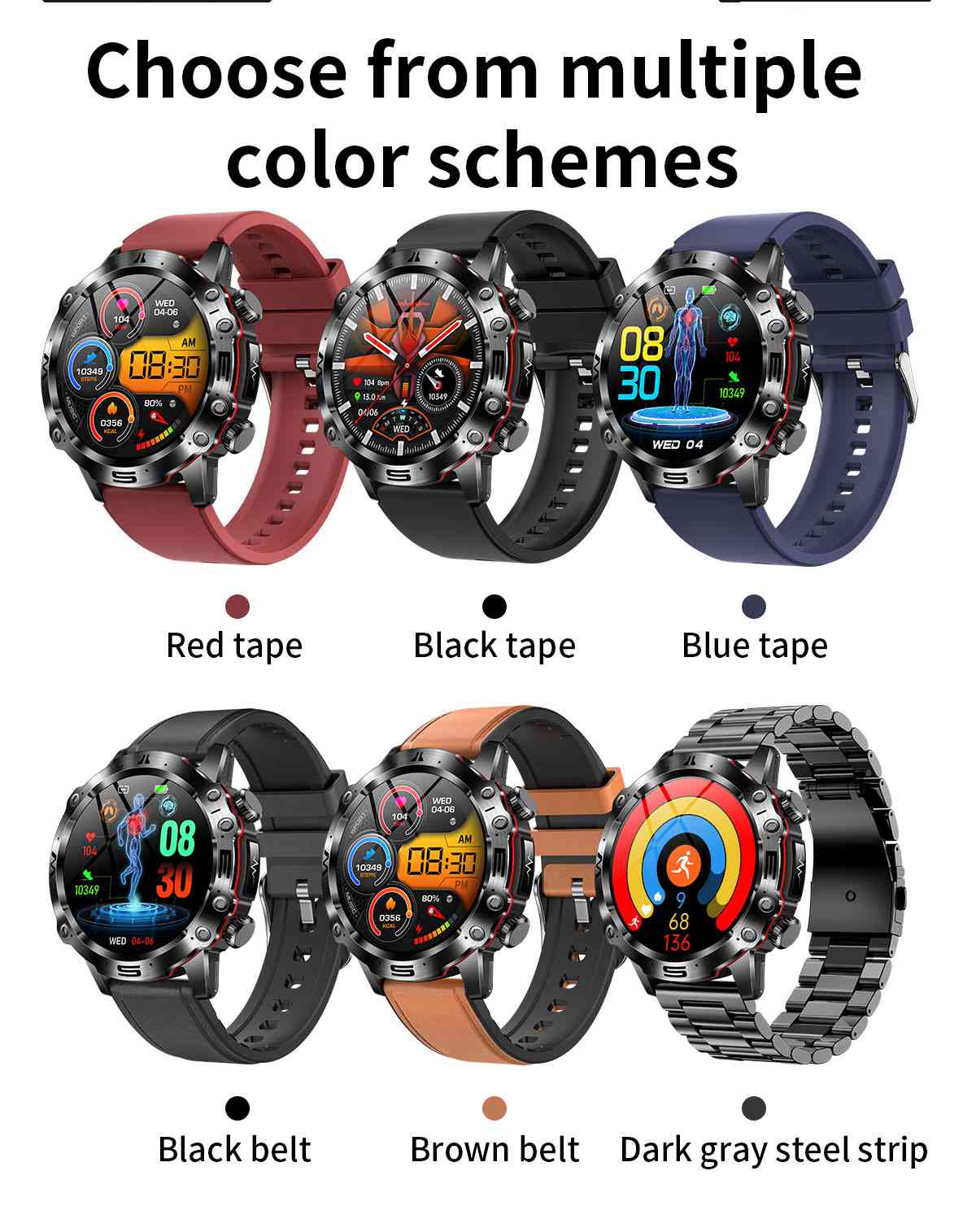 Women's WristWatch with Bluetooth