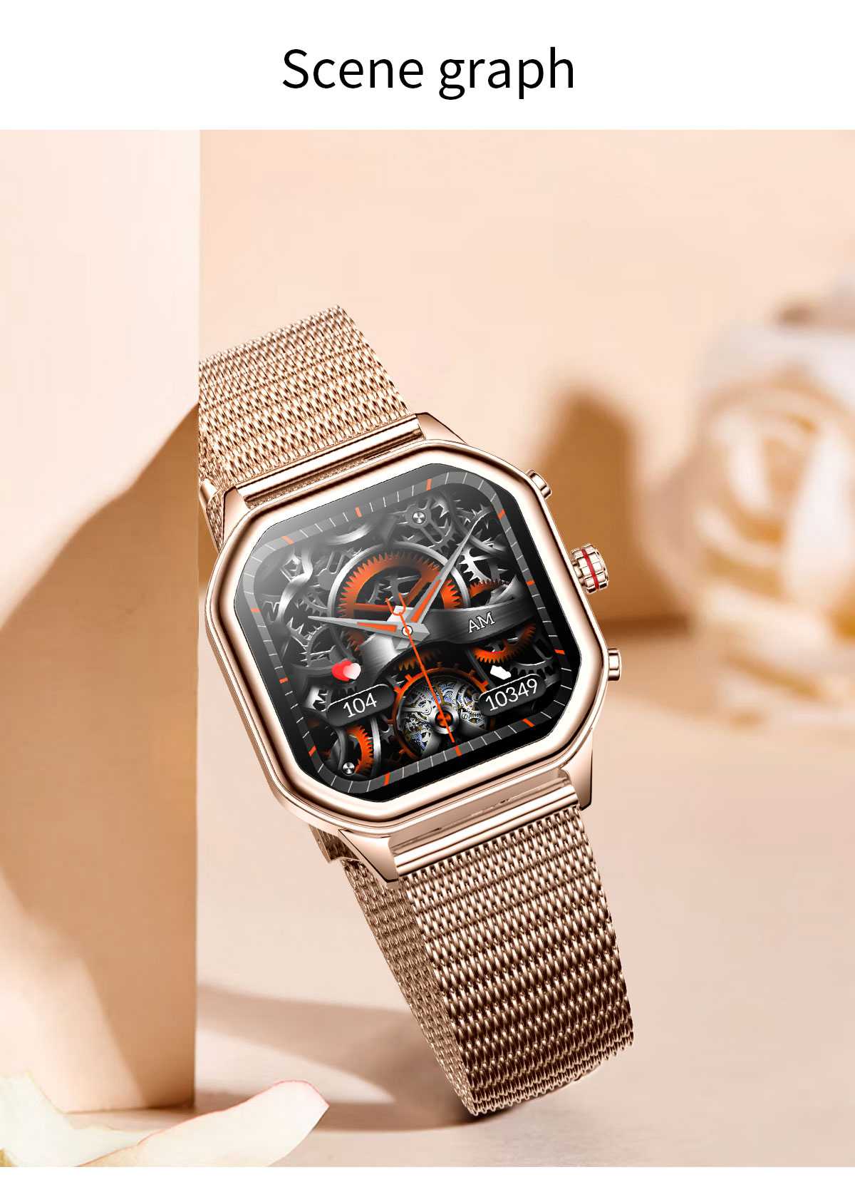 Women's Beauty Wrist Watch