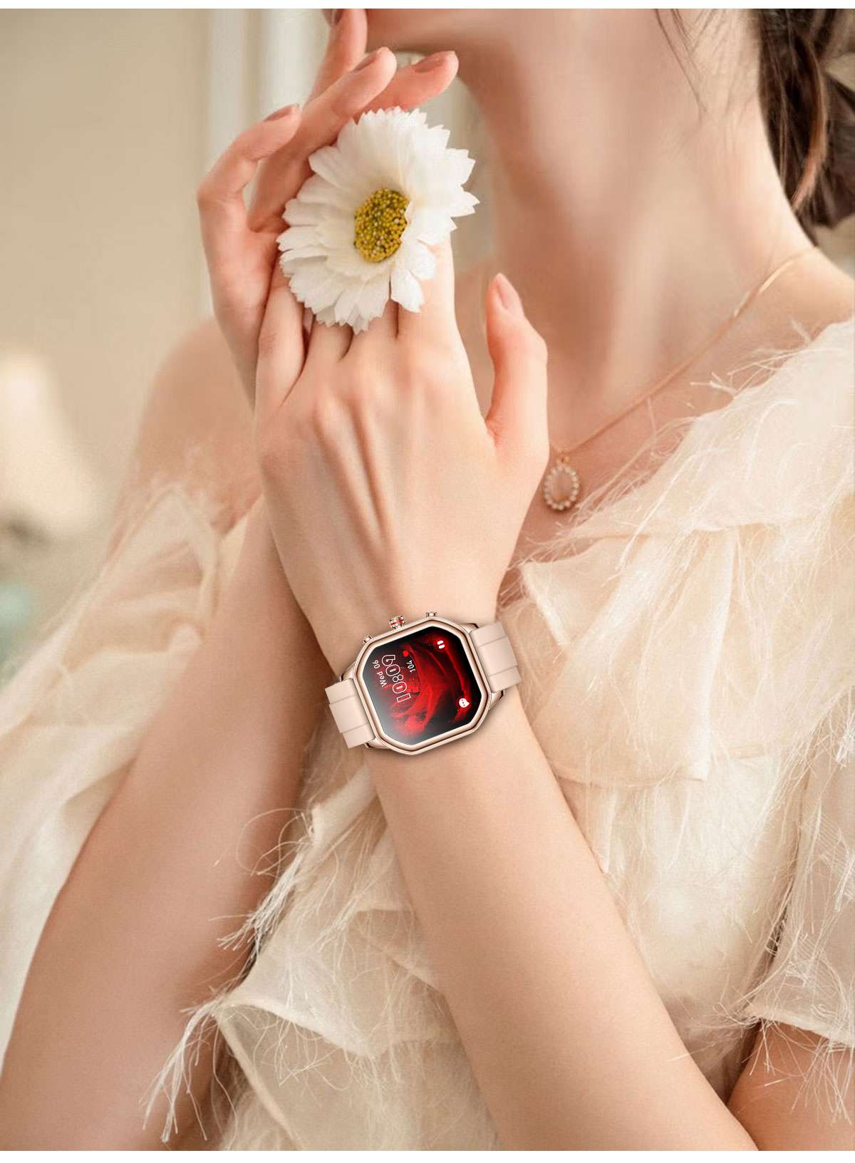 Women's Smart Wristwatch