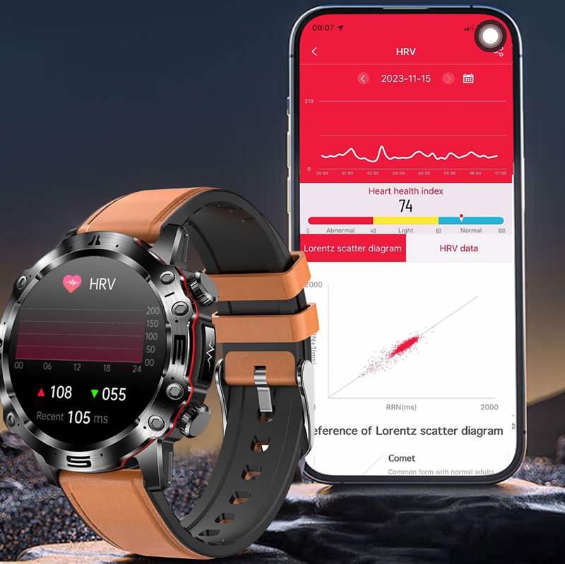 Unveiling HRV from Smart Watch: Definition, Measurement Timing, and Data Acquisition Duration