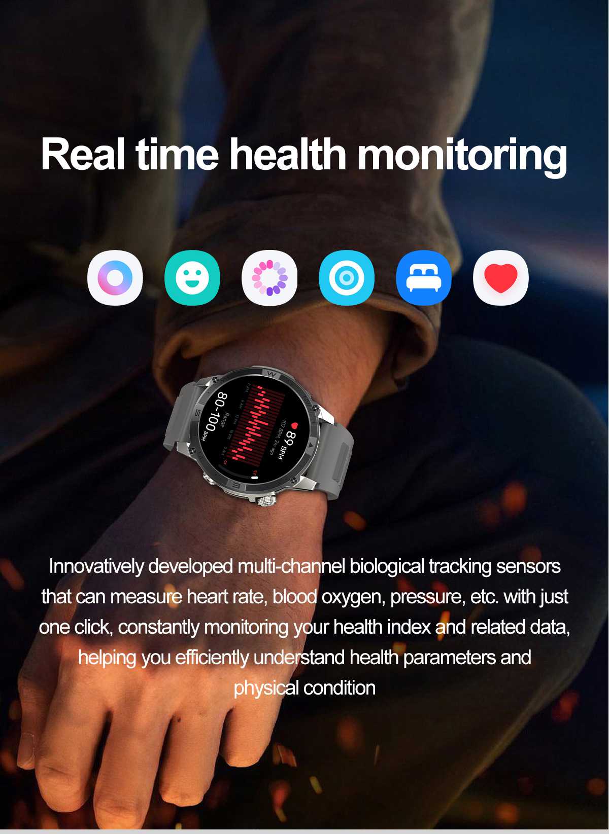 Health Watch GPS Watch