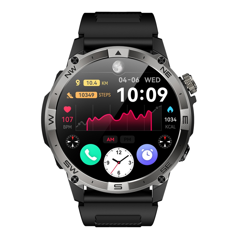 New GPS Smart Watch HK08 Launched by Leading Customs Watch Supplier