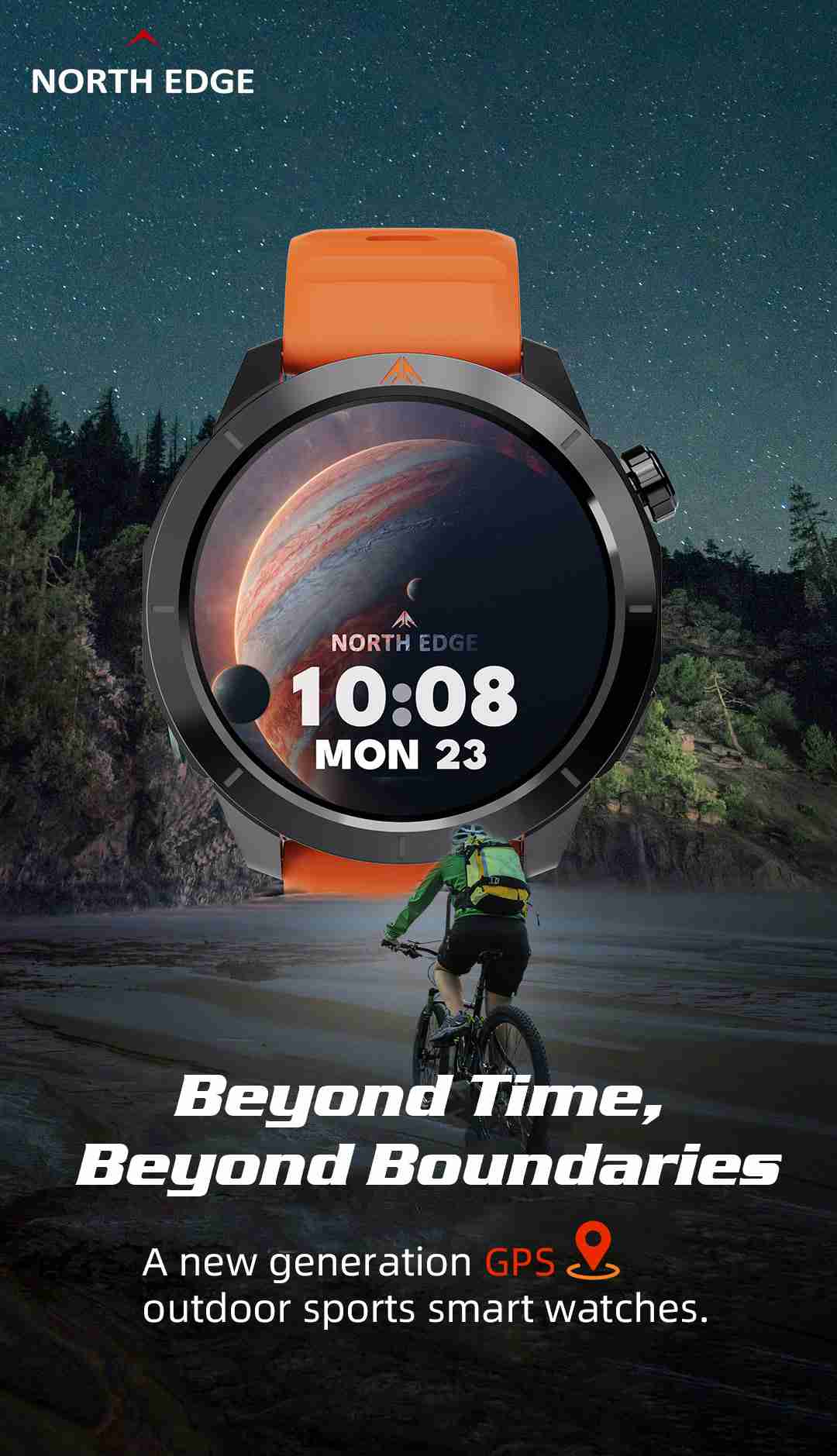 GPS Watch X-trek 2