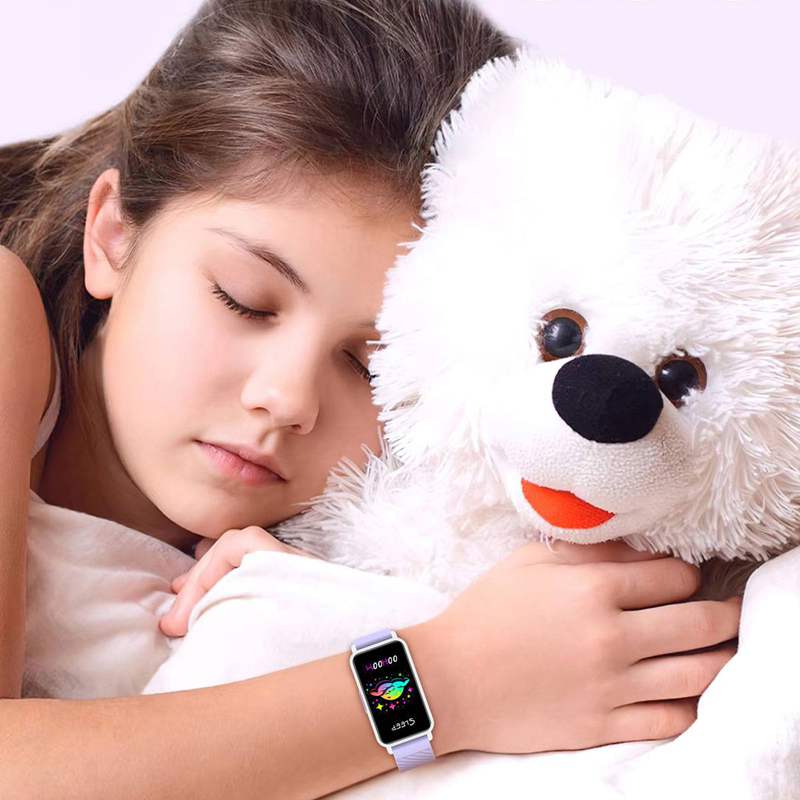 Small Watch, Big Care: The Smart Kids’ Watch, Mastering Sleep and Heart Rate Monitoring