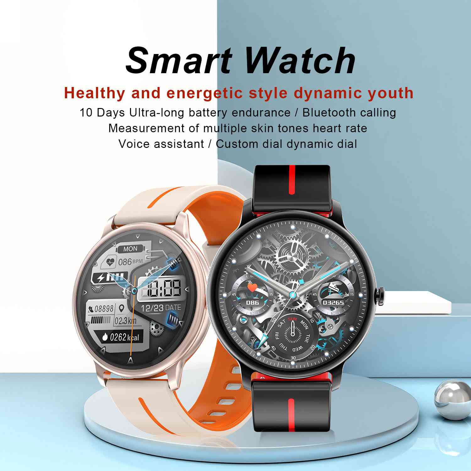 healthy watch smart watch